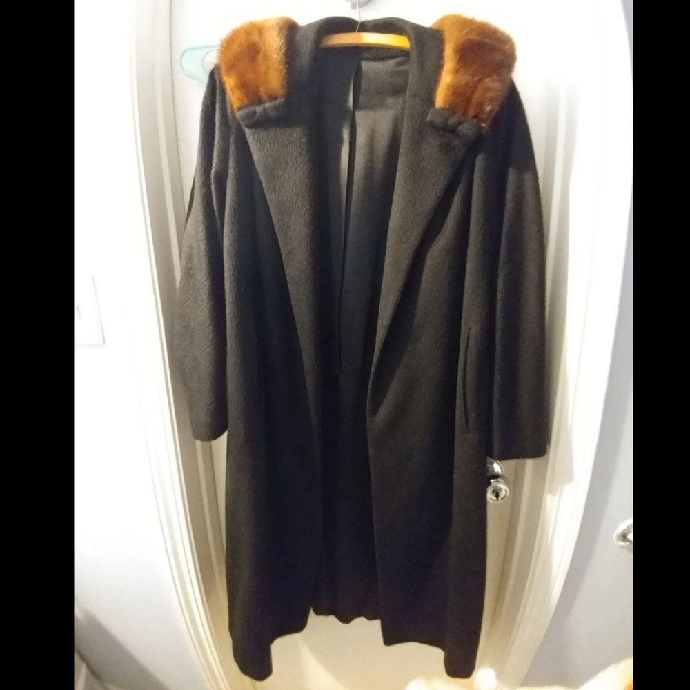 Monarch coat